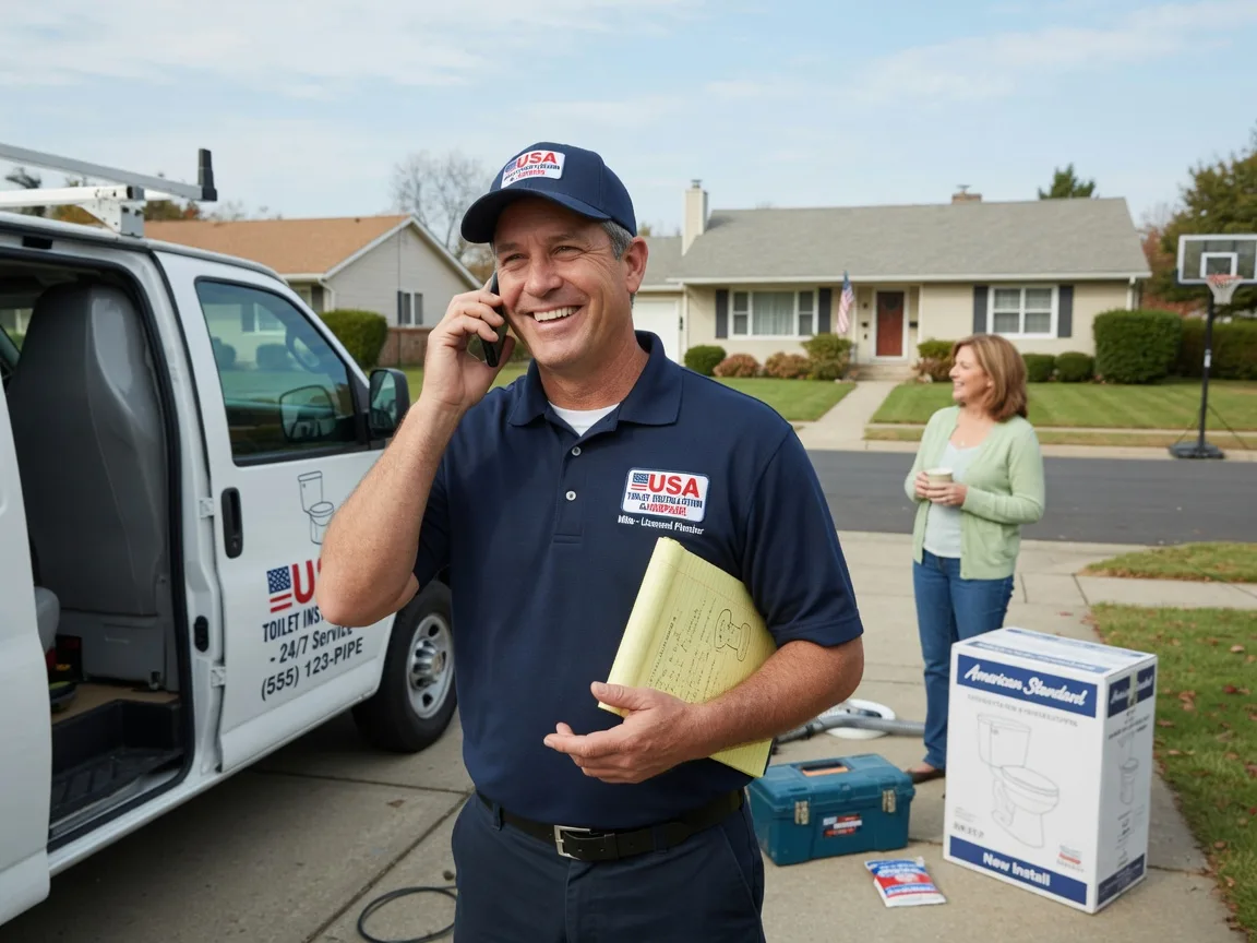 Toilet Installation Partlow, VA FAQs